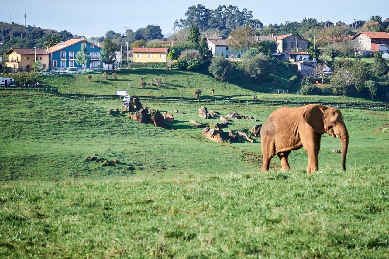 Posada Naturae กาบาร์เซโน ภายนอก รูปภาพ